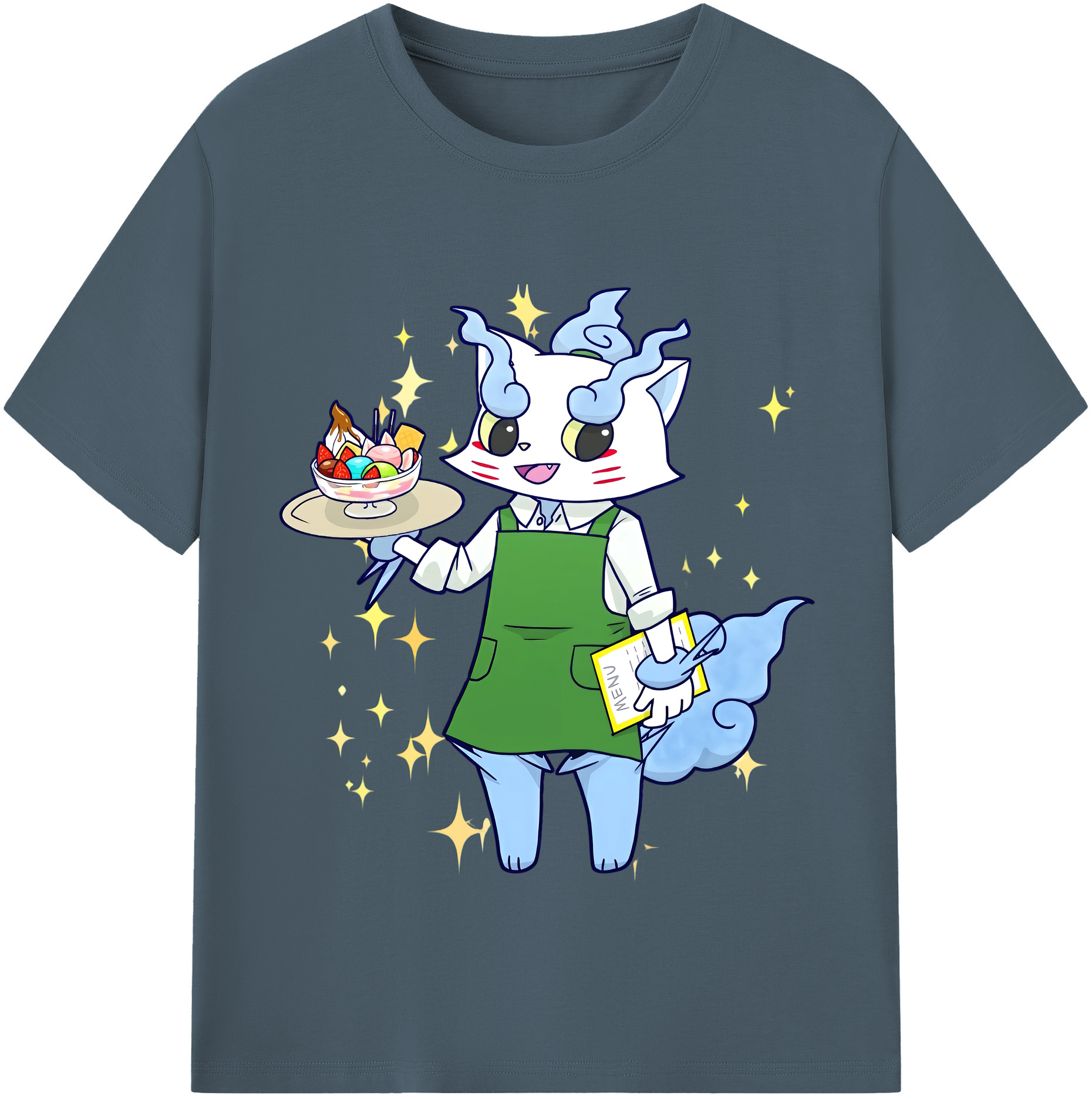 （画像用） 妖怪ウォッチ Yo-kai Watch 綿100％半袖Tシャツ（フロントプリント）